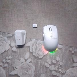 mouse gaming bianco 