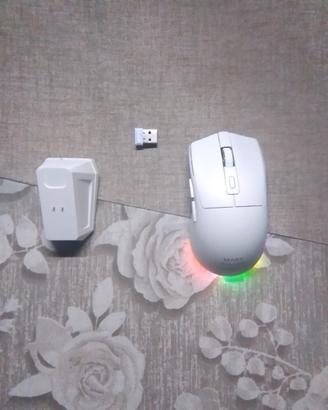 mouse gaming bianco 