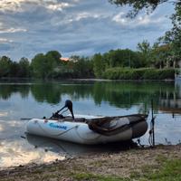 gommone via mare 250m