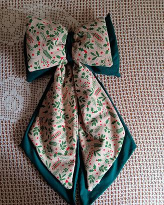 Fiocco fuoriporta Natale