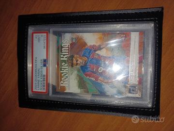 carta Lamine Yamal gradata 9 calcio barcellona