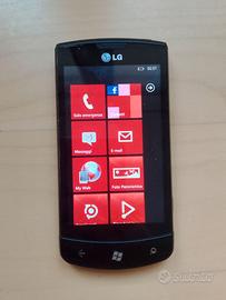 LG Optimus 7 (LG-E900) Windows Phone 7 Vintage