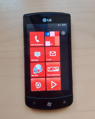 LG Optimus 7 (LG-E900) Windows Phone 7 Vintage