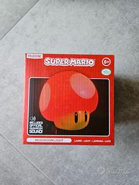 LAMPADA SUPER MARIO FUNGO MUSHROOM LIGHT PALADONE