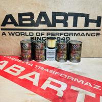 Kit Tagliando Abarth Bardahl 10w60 xtr racing 