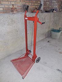 alza damigiane manuale