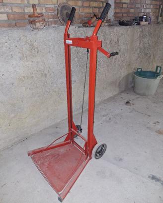 alza damigiane manuale