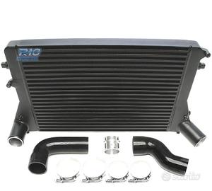 INTERCOOLER VOLKSWAGEN VW SCIROCCO MK3 08-17 NERO
