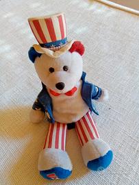 Peluche orsetto patriottico USA