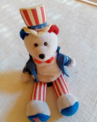 Peluche orsetto patriottico USA