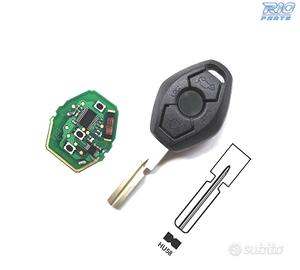 CHIAVE COMPLETA BMW ESAGONALE CON LAMA ZIGZAGGIATA