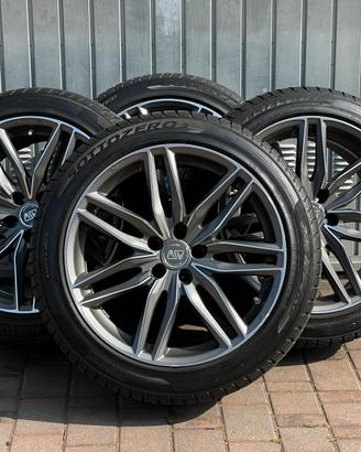 Cerchi in lega R19 BI COLORE