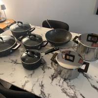 Batteria pentole kasanova & ikea