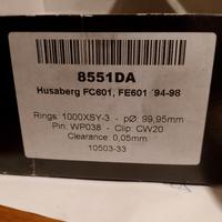 pistone husaberg FC 601 94 /98