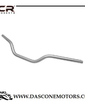 Manubrio Street Ø 22,2mm – Argento (Rialzo 50mm)