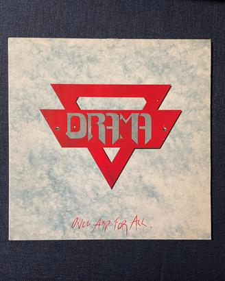 vinile - Drama - Once And For All - VG - LP - 1988