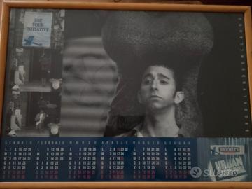 Calendario Pubblicitario Brooklyn d'Epoca