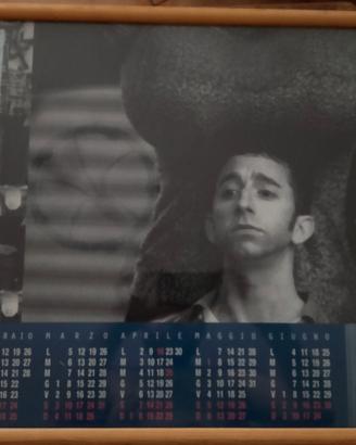 Calendario Pubblicitario Brooklyn d'Epoca