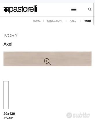Pavimenti in gres effetto legno