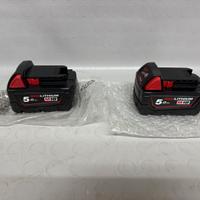 Batterie milwaukee m18 da 5 ah