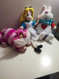 Peluche alice nel paese delle meraviglie
