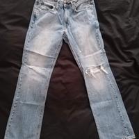 Jeans GAP 1969 blu con strappi