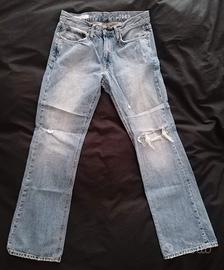 Jeans GAP 1969 blu con strappi