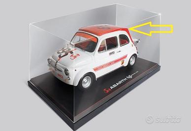 SAFARINO3D  FIAT ABARTH 695 ACHETTE USCITA 112