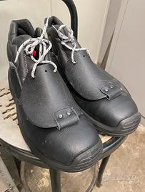 Scarpe da saldatura Upower n47 nuove