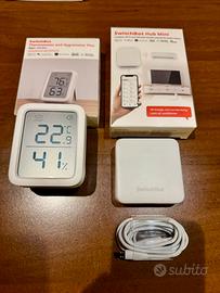 SwitchBot termometro MeterPlus + switch HubMini