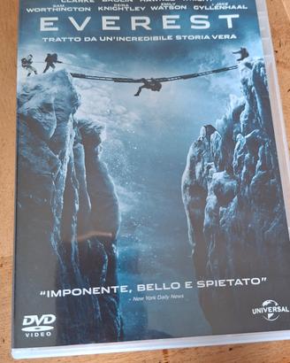 Everest dvd