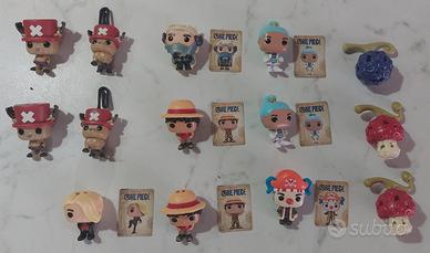 personaggi one piece kinder Joy 