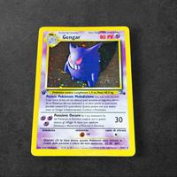 gengar holo fossil-first edition-pokemon