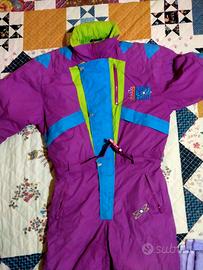 Tuta, salopette per sciare