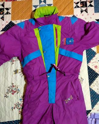 Tuta, salopette per sciare