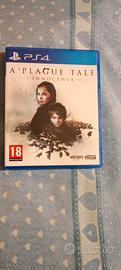 a plague tale PlayStation 4