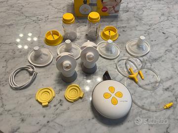 Tiralatte swing maxi medela doppio