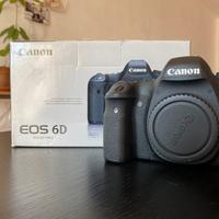 Canon EOS 6D Body Fotocamera Reflex Full Frame