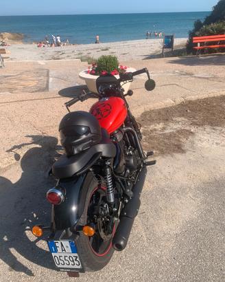 royal Enfield meteor 350 "solo 3500 km" 