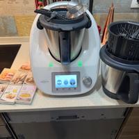 Bimby TM5 + accessori +2°Boccale COMPLETO+ 7Stick