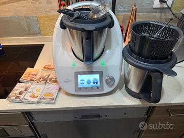 Bimby TM5 + accessori +2°Boccale COMPLETO+ 7Stick