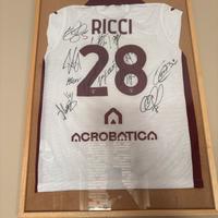 Maglia torino fc autografata
