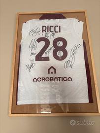 Maglia torino fc autografata