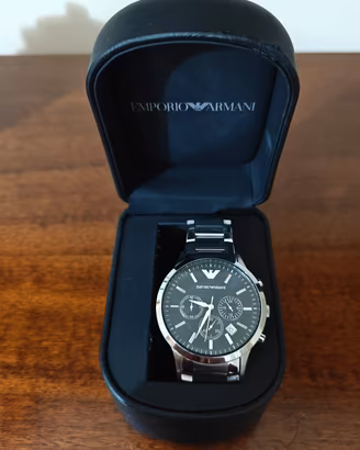 cronografo Armani uomo 
