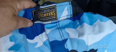 pantaloncini mma kickboxing may Thai fighter TG L 