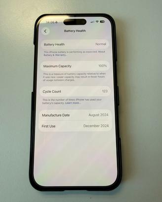 iPhone 16 nero, 128 GB