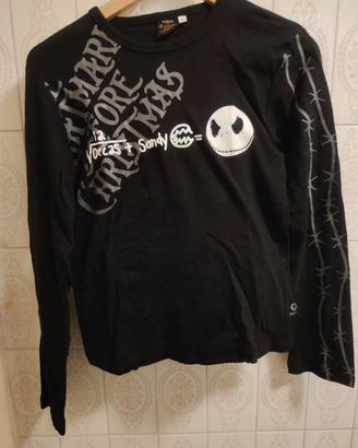 maglia a maniche lunghe Nightmare Before Christmar