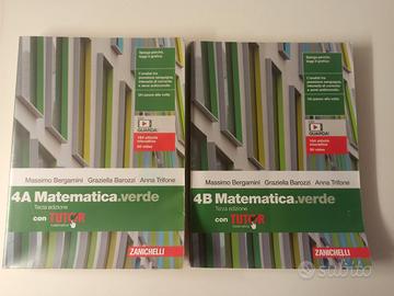 Matematica verde 4A 4B terza edizione