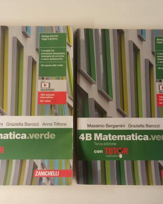 Matematica verde 4A 4B terza edizione