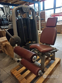 Technogym leg curl 95kg selection usato doccasione